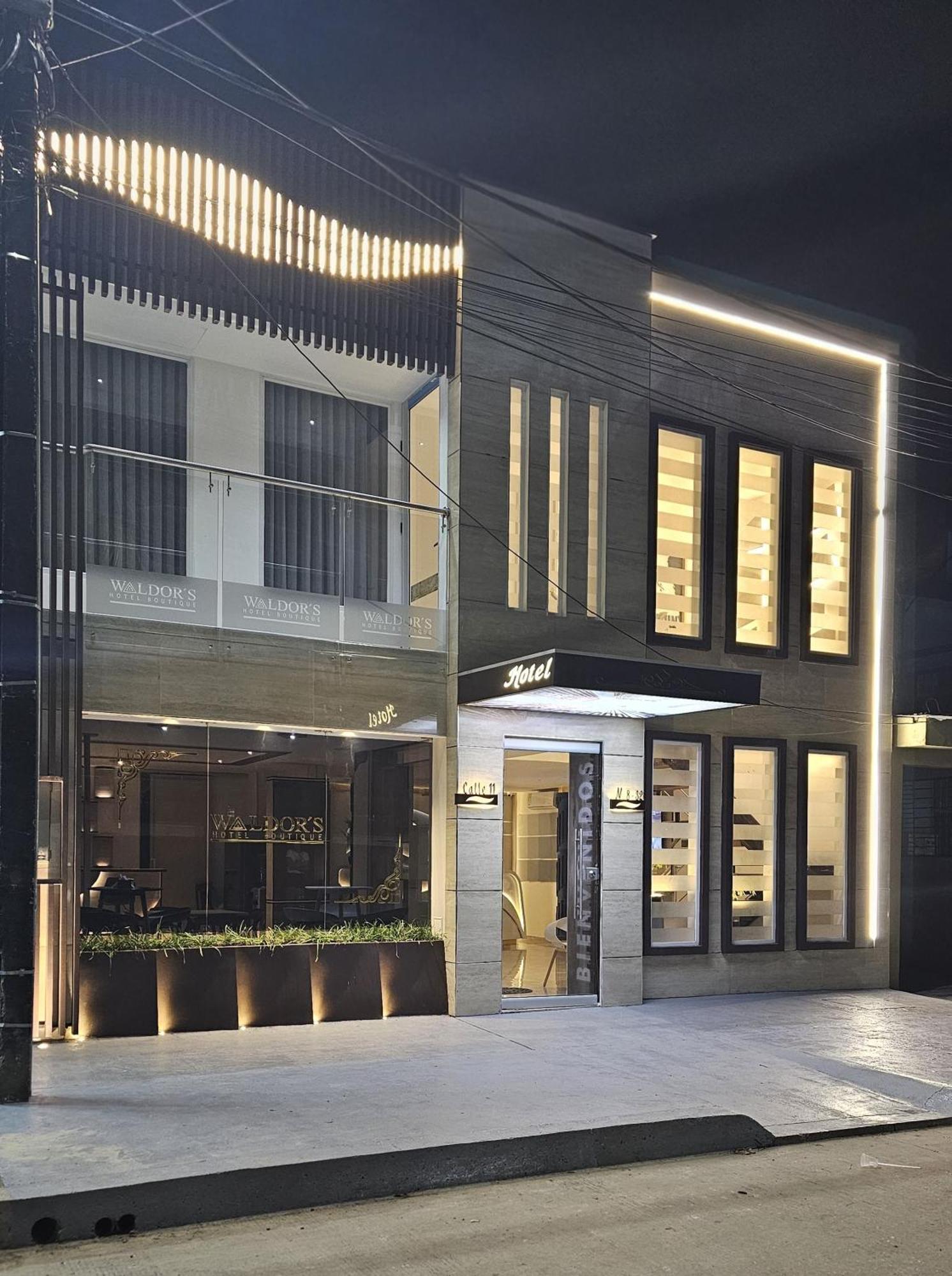 Waldor'S Hotel Boutique Летисия Экстерьер фото